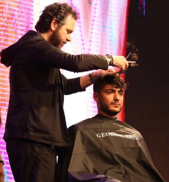 World-renowned hairdresser Robert Khoury honored during Lebanese-american fashion festival